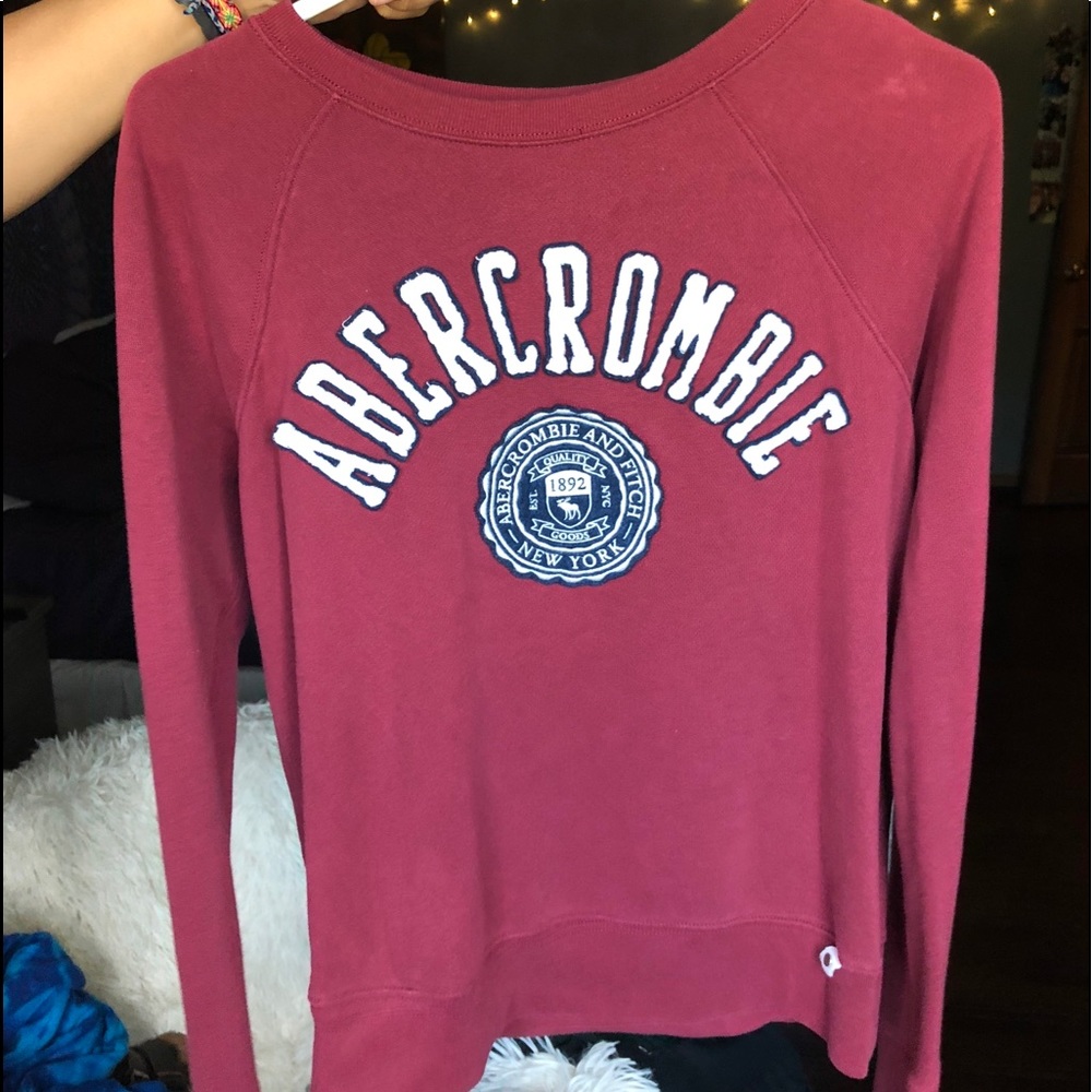 Abercrombie and Fitch crewneck
